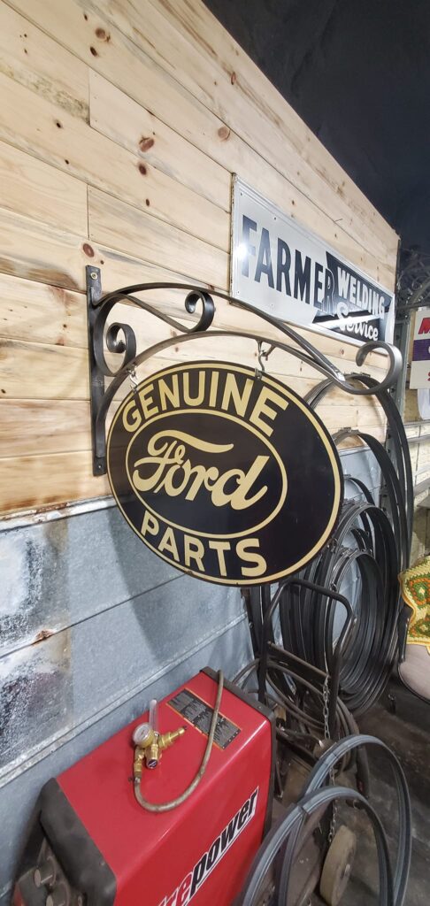 Ben stevens Ford Oval Custom Hanger